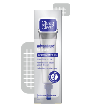 CLEAN &amp; CLEAR® Advantage Spot Control Treatment Gel
