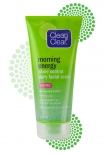 CLEAN & CLEAR® Morning Energy Shine Control Daily Facial Scrub