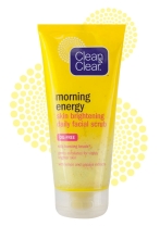 CLEAN & CLEAR® Morning Energy Skin Brightening Daily Facial Scrub