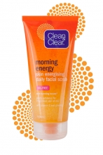 CLEAN & CLEAR® Morning Energy Skin Energising Daily Facial Scrub