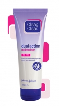 CLEAN & CLEAR® Dual Action Moisturiser 