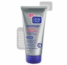 CLEAN & CLEAR®  Advantage Oil Control Cream Wash
