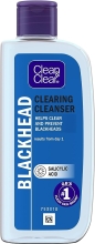 CLEAN & CLEAR®  Blackhead Clearing Cleanser