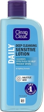 CLEAN & CLEAR® Daily Deep Cleansing Sensitive Lotion