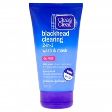 Blackhead Clearing 2-in-1 wash & mask
