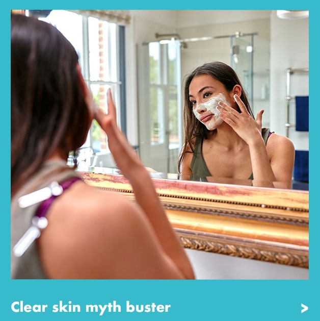 Clear Skin Myth Buster