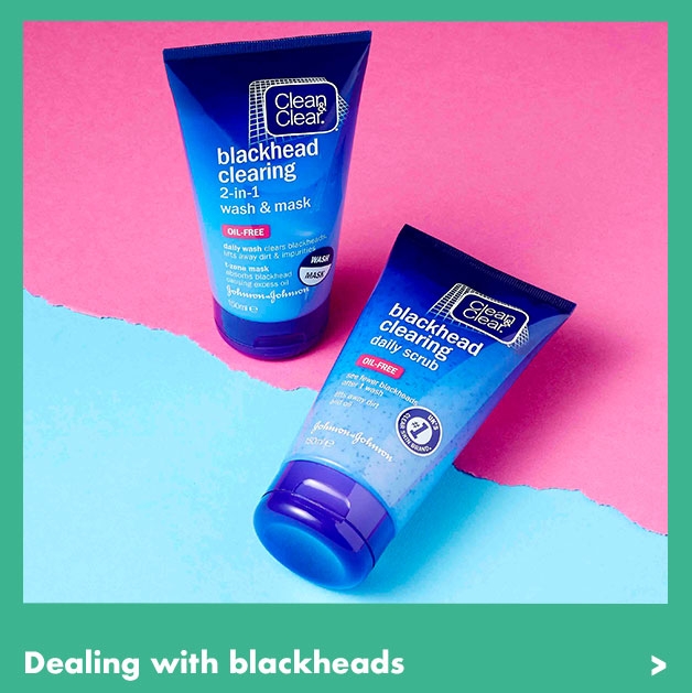 Dealing with Blackheads