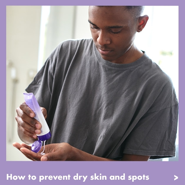 How to prevent dry skin & spots in Winter
